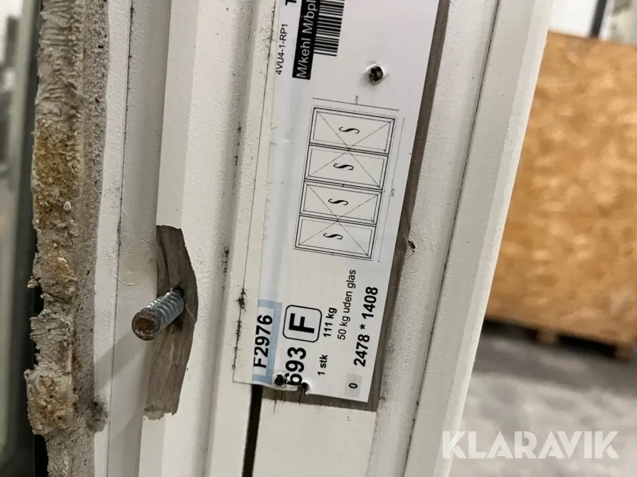 Billede 10 - Thermo vindue Outline3 styk - rednings åbning