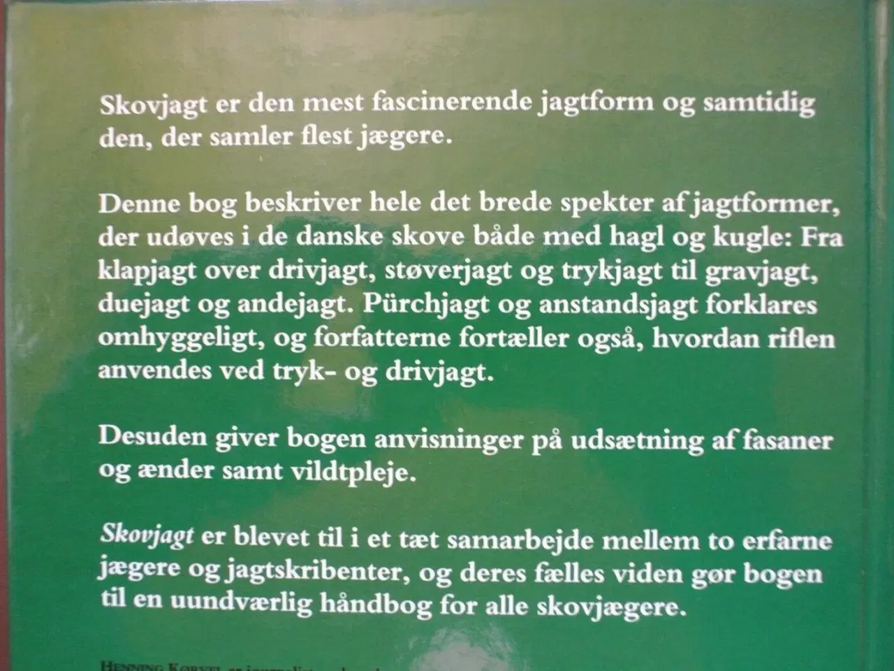 Billede 3 - skovjagt, af henning kørvel og mogens andersen, em