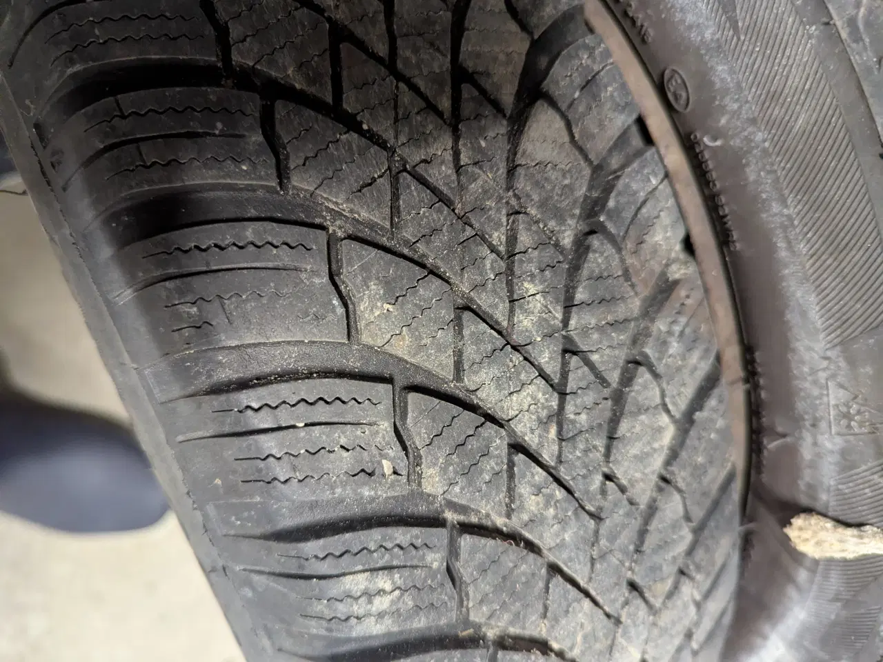 Billede 3 - Vinterdæk til Citroen C1, Peugeot 107 og Ayoga