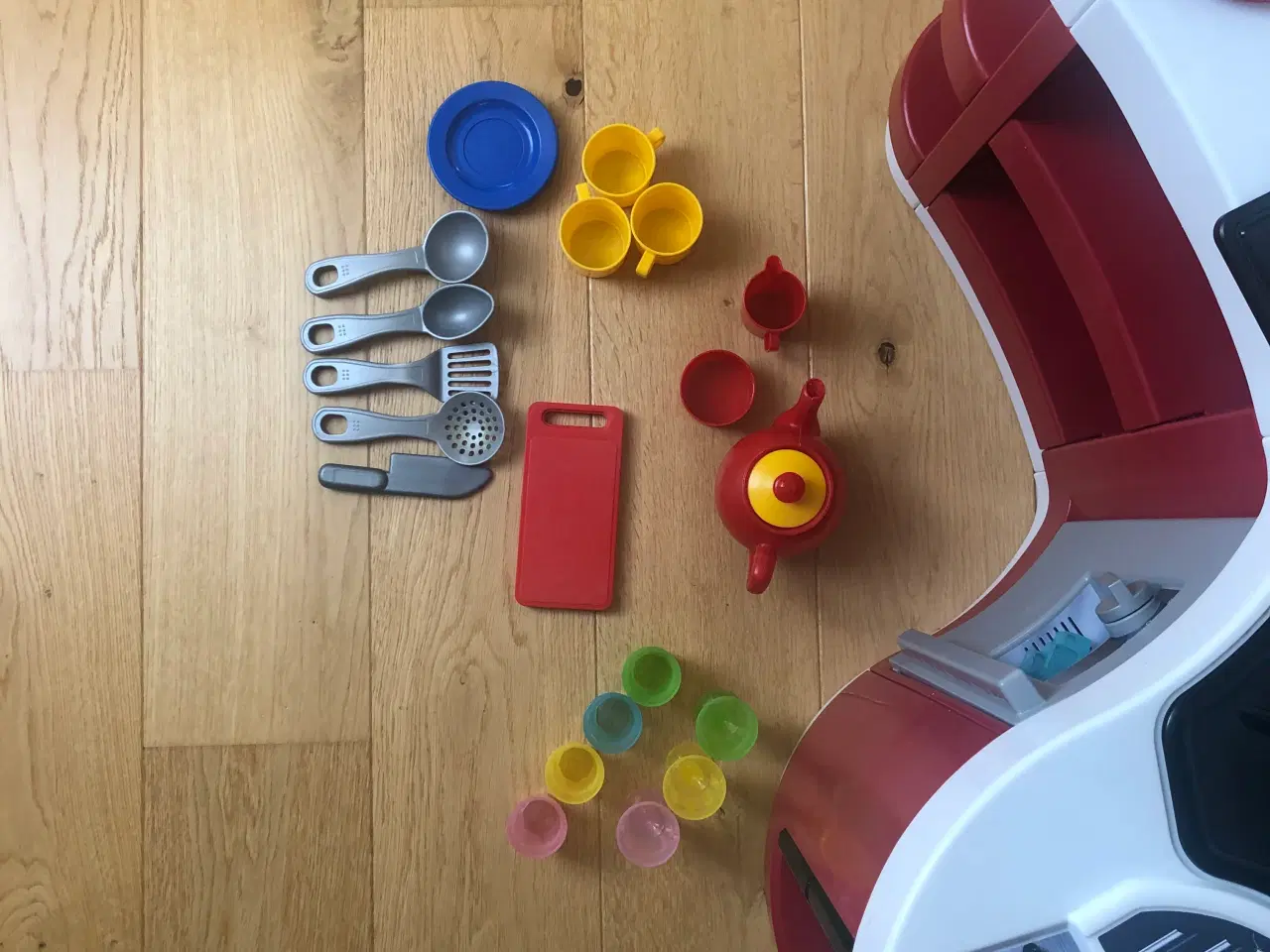 Billede 3 - Lege køkken med tilbehør