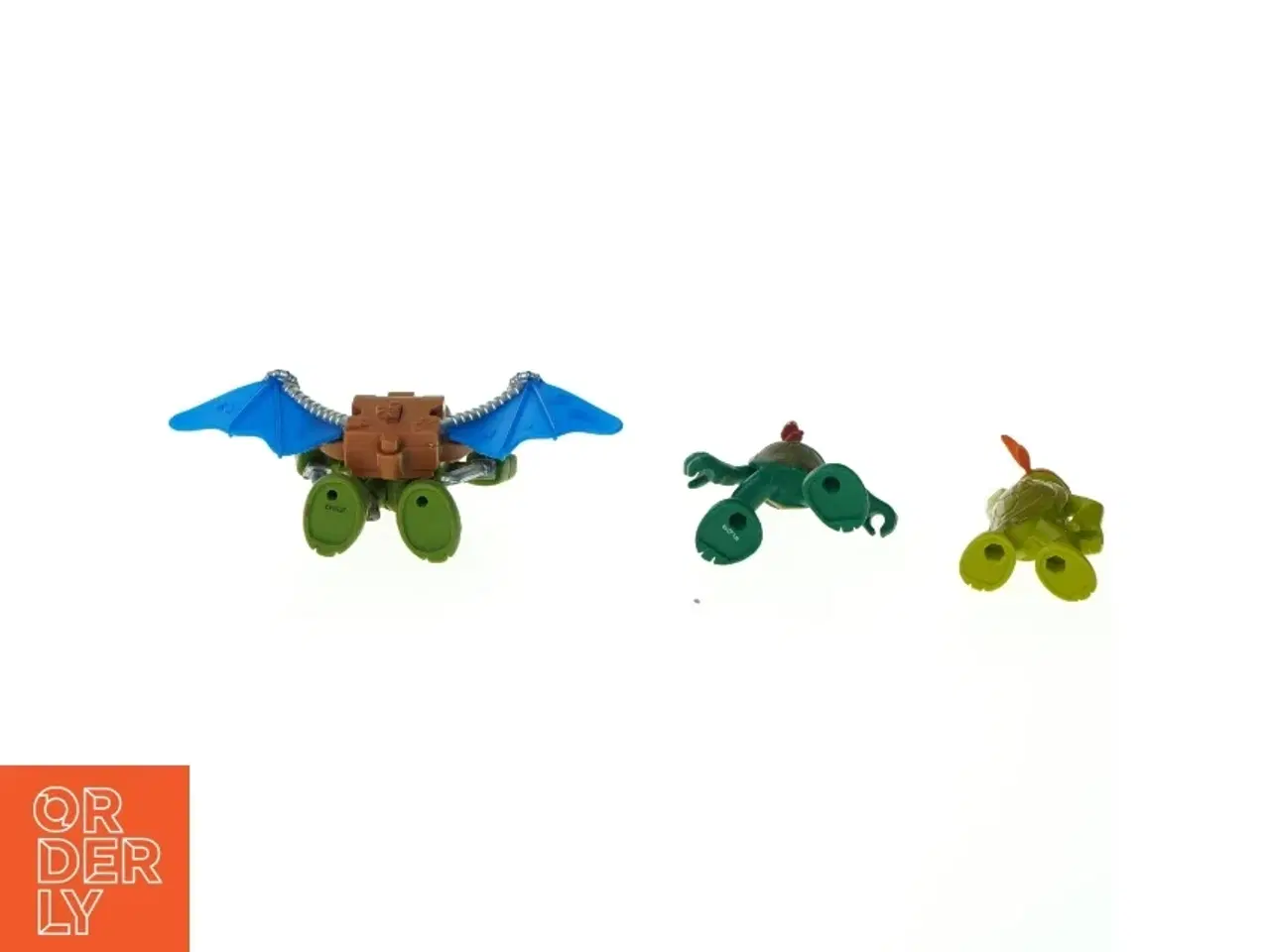 Billede 3 - Teenage mutant ninja turtles figurer fra Viacom (str. 6 cm)