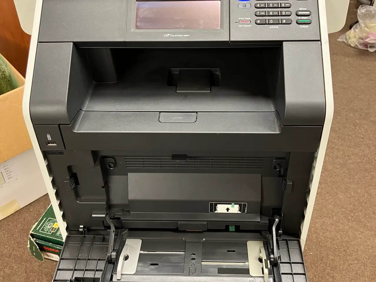 Billede 2 - Laserprinter/kopimaskine med scan