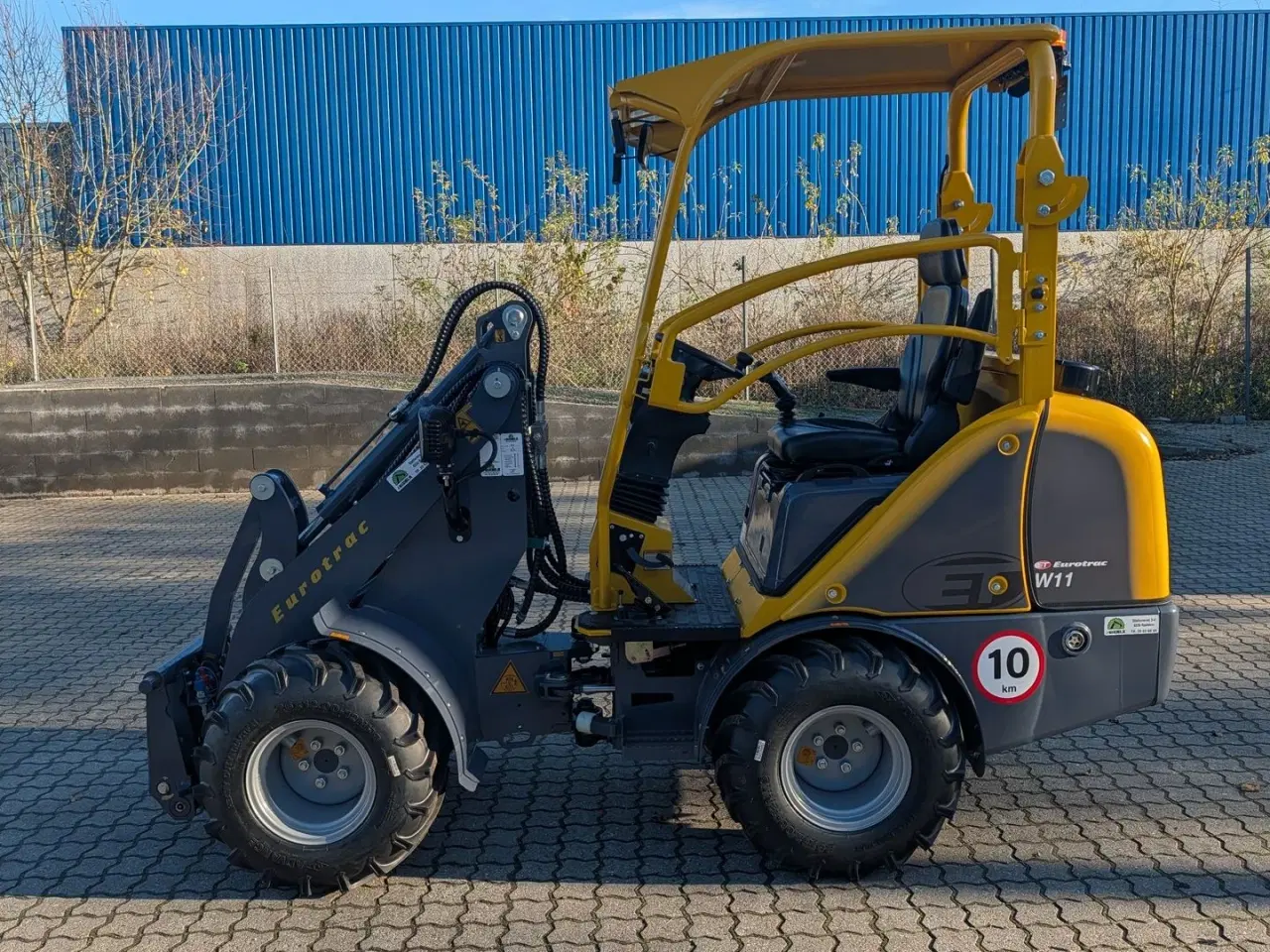 Billede 2 - Eurotrac W11