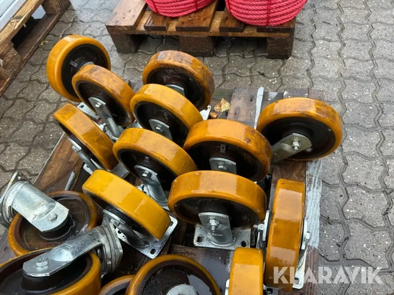 Billede 5 - Hjul 25 styk