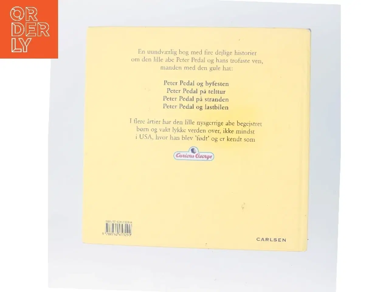 Billede 3 - Peter Pedal og byfesten og tre andre historier af Margret & H.A. Rey (Bog)