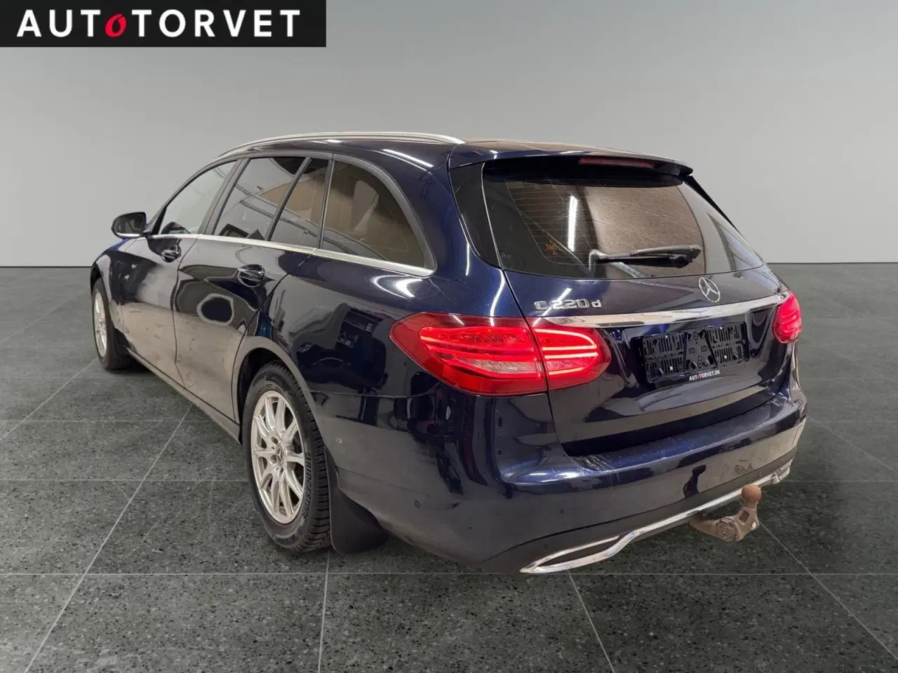 Billede 4 - Mercedes C220 d 2,2 Avantgarde stc. aut.