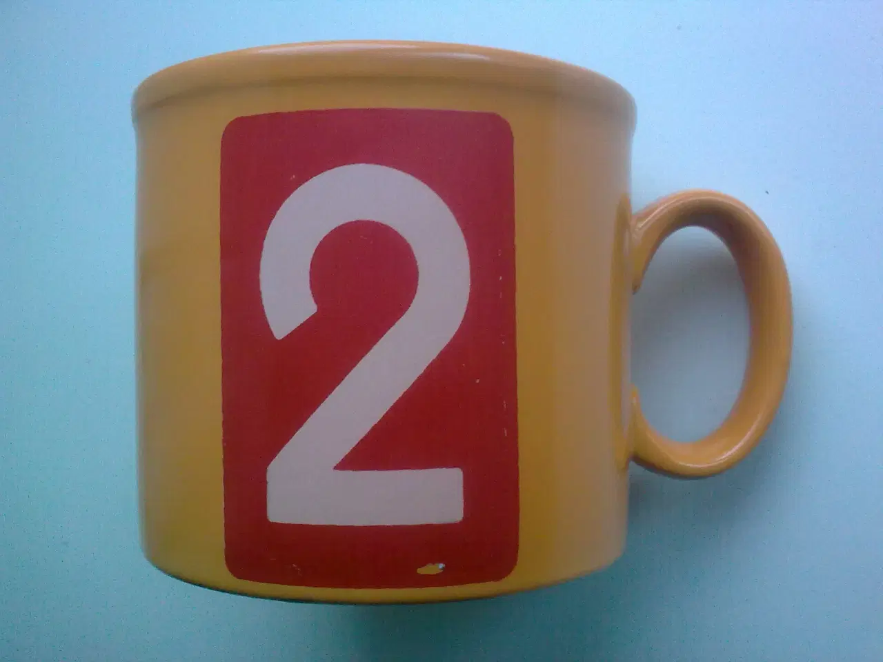 Billede 2 - Staffordshire DET ÆGTE retro krus * 2-tal model