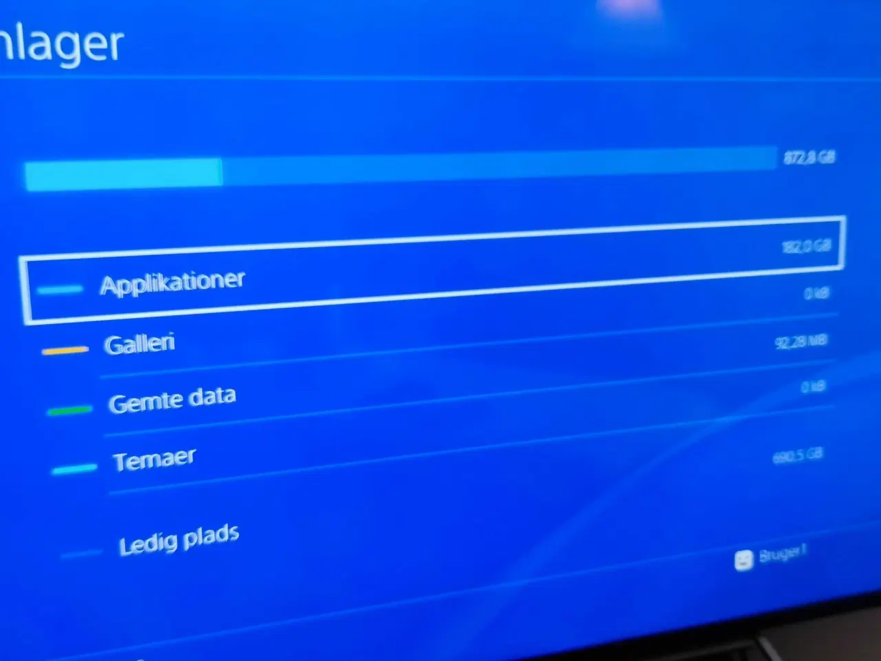 Billede 9 - PS4 Pro, 1 TB, 1 controller - virker perfekt.