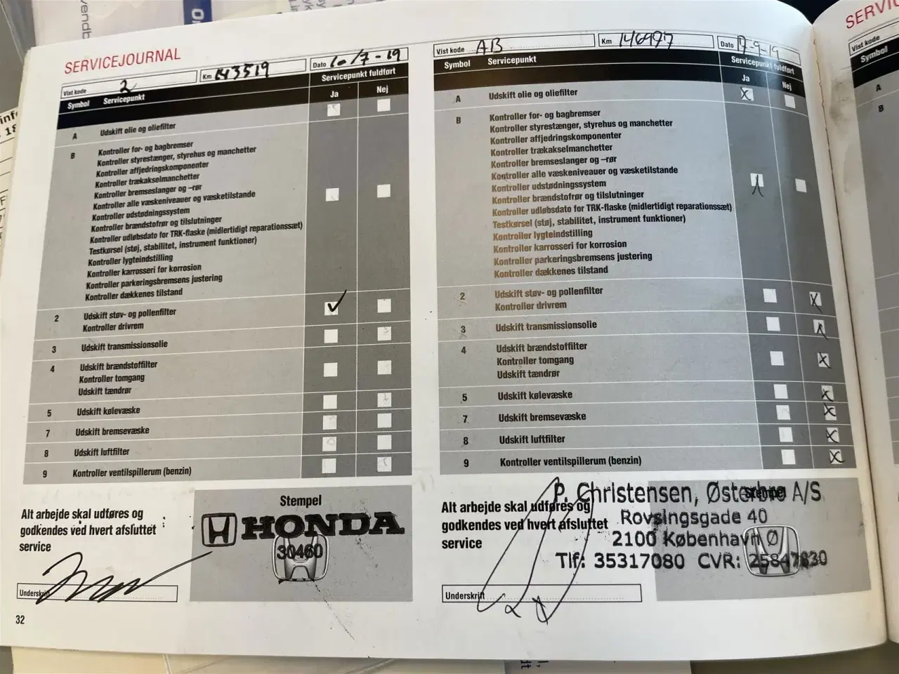 Billede 24 - Honda Jazz 1,4 Elegance CVT 99HK 5d Aut.