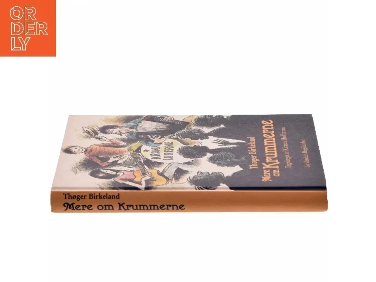 Billede 2 - Mere om Krummerne af Thøger Birkeland (Bog)