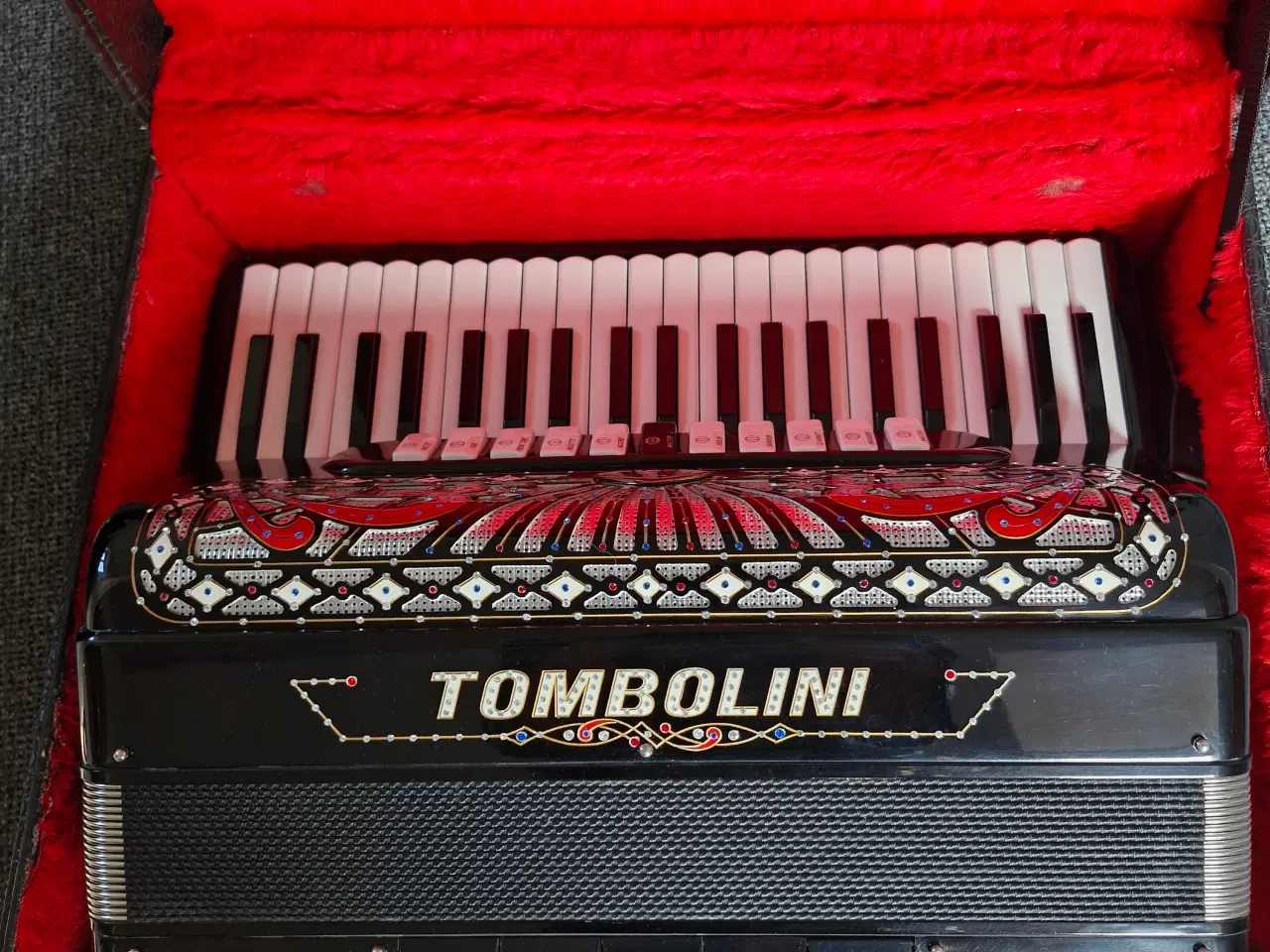 Billede 7 - Tombolini harmonika 