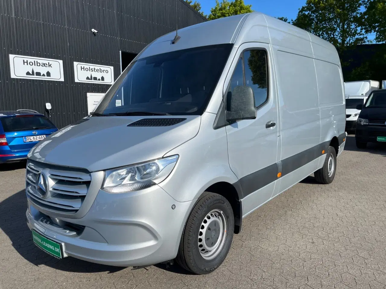 Billede 3 - Mercedes Sprinter 316 2,2 CDi A2 Kassevogn aut. RWD