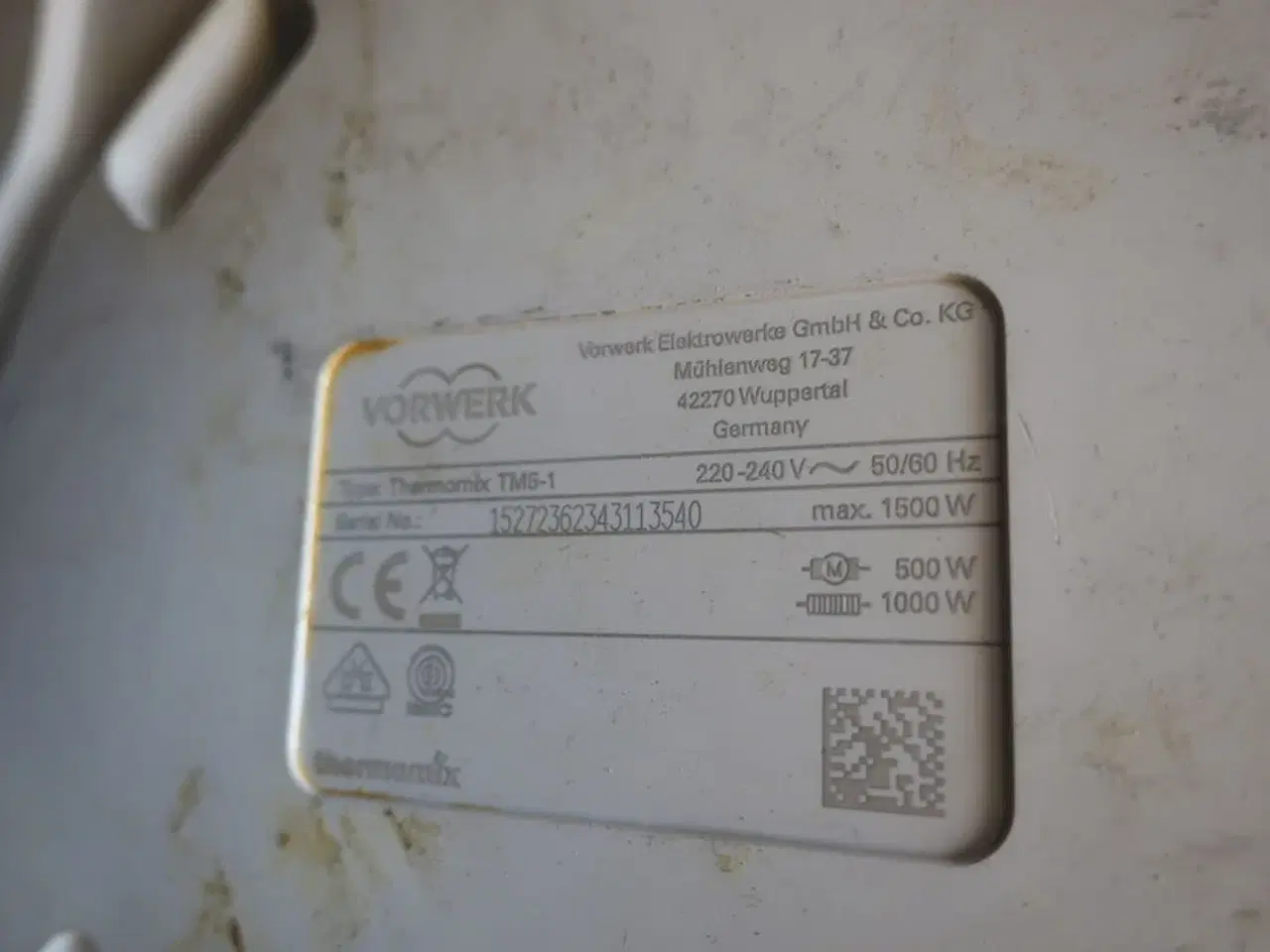 Billede 4 - Thermomix VORWERK THERMOMIX TM5-1