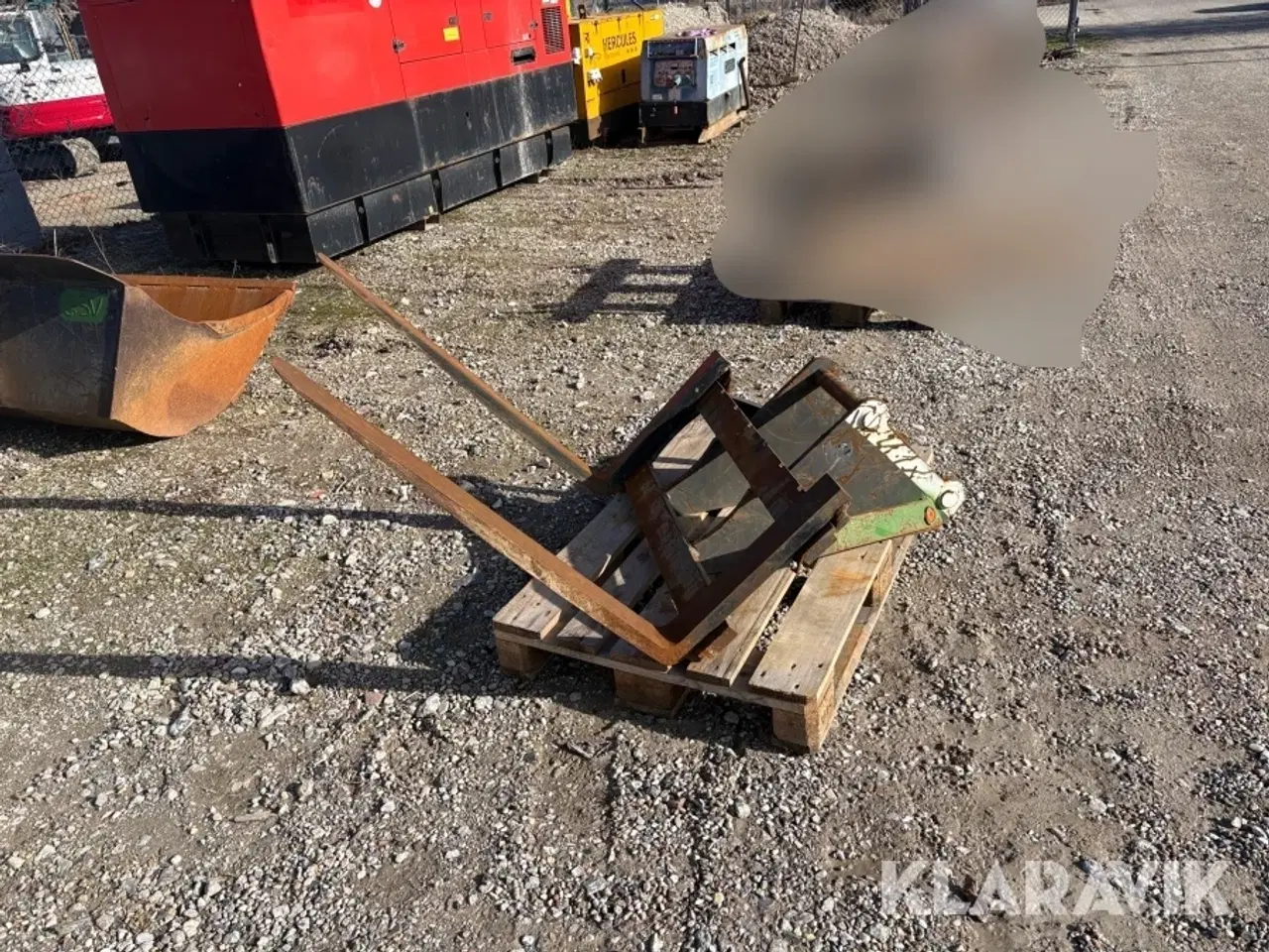 Billede 1 - Pallegafler JST Pallegafler