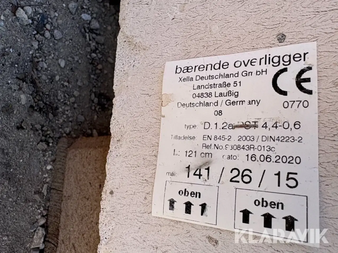 Billede 10 - Gasbeton blokke - 3 styk