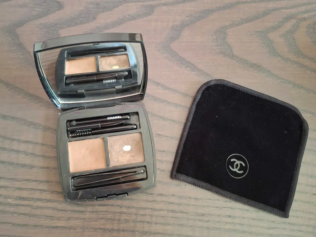 Billede 1 - Chanel La Palette Sourcils • 02 Medium • Brow Kit