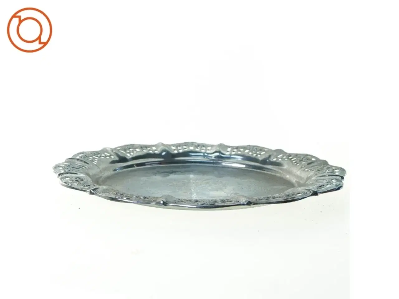 Billede 4 - Fad i metal (str. 27 cm)