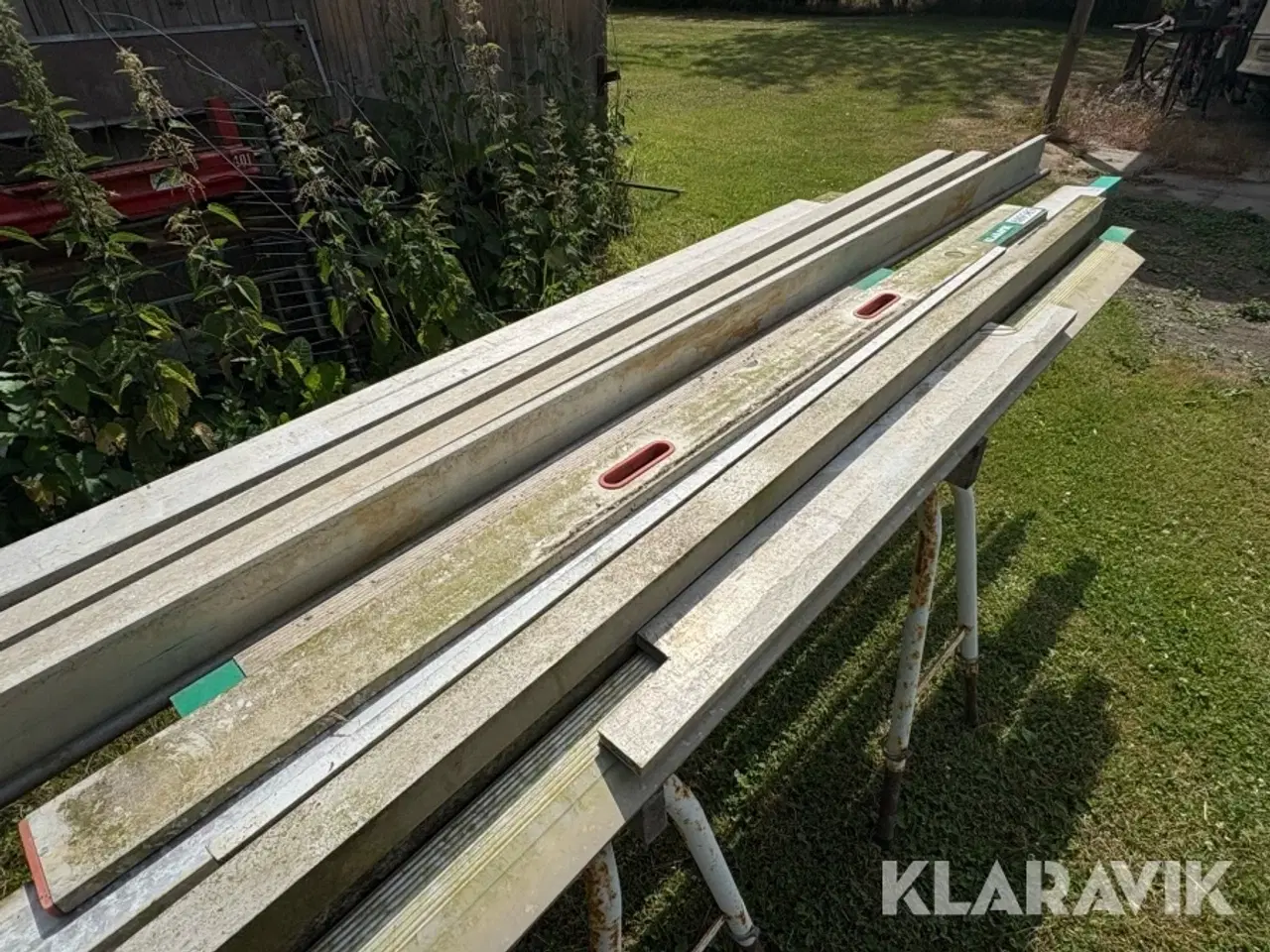 Billede 4 - Afretter skinner