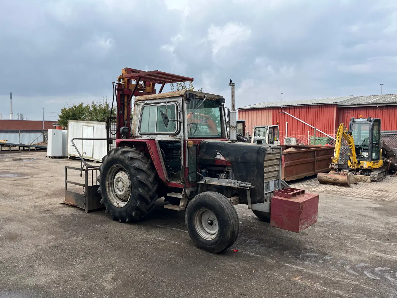 Billede 2 - Massey Ferguson 575 byggelift 