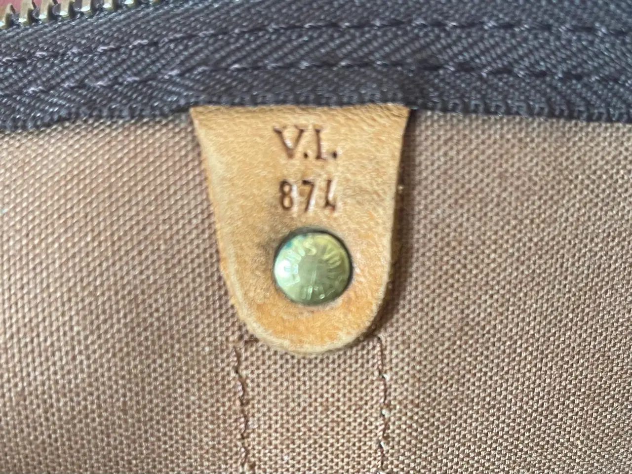 Billede 6 - 📦 Louis Vuitton Keepall 50 (Vintage 1984) 