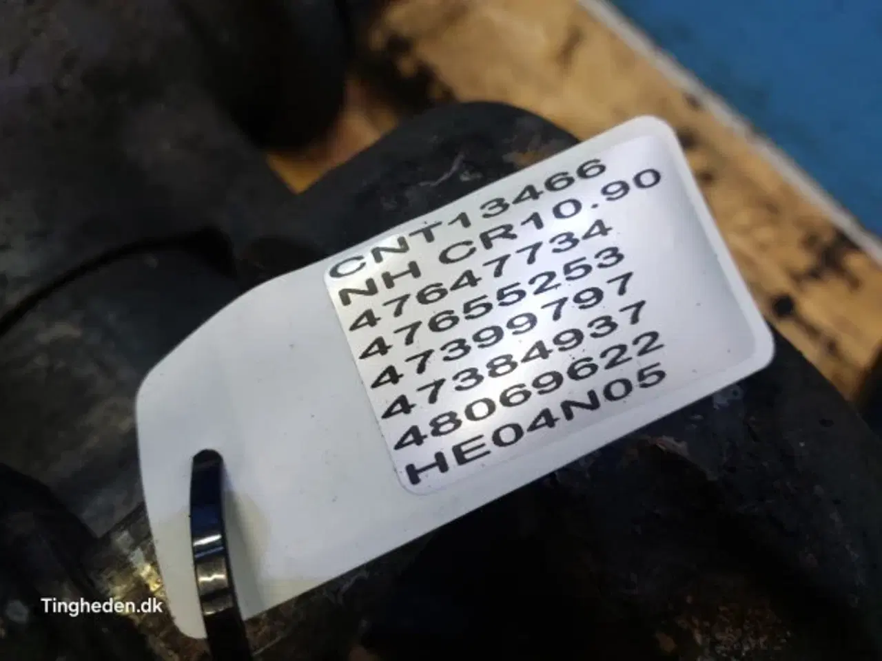 Billede 15 - New Holland C10.90 Konsol Undervogn 47655253