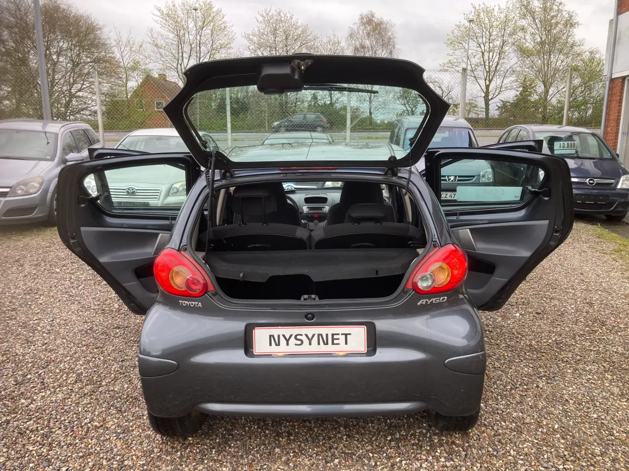 Billede 12 - Toyota Aygo Nysyn BILLIG