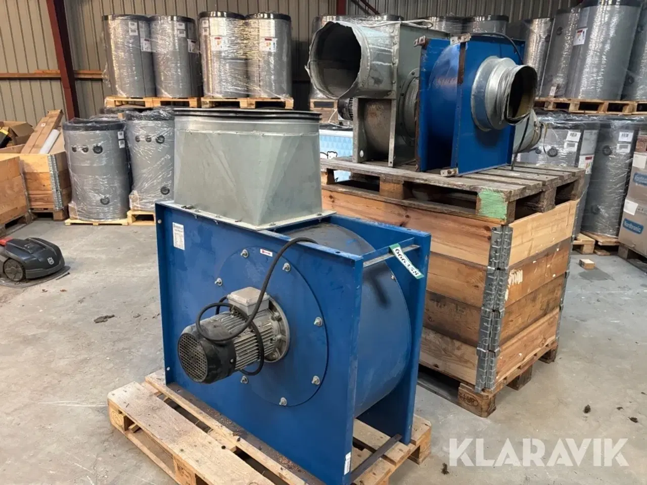 Billede 1 - Korn blæser 3 styk