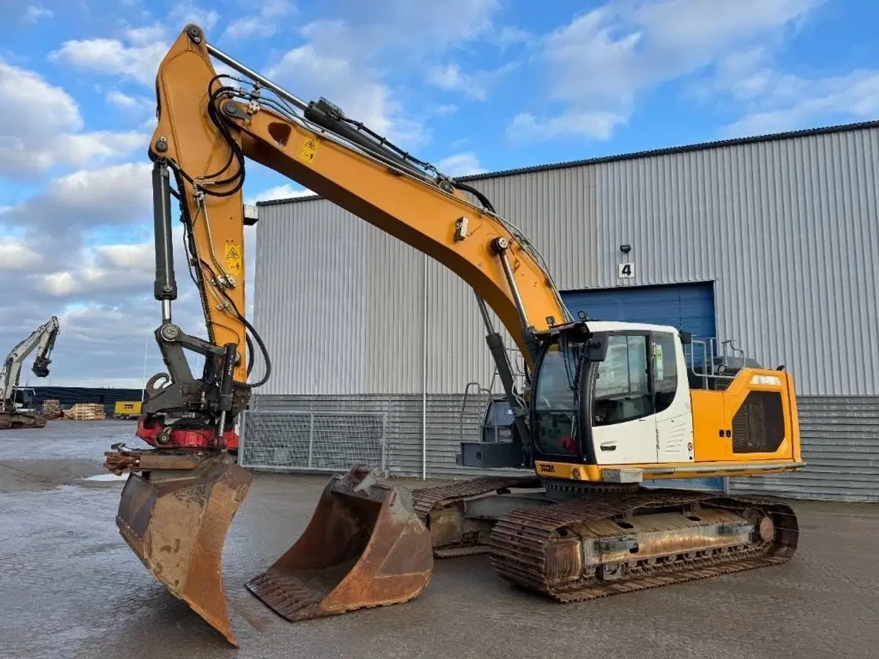 Billede 3 - Liebherr R 926