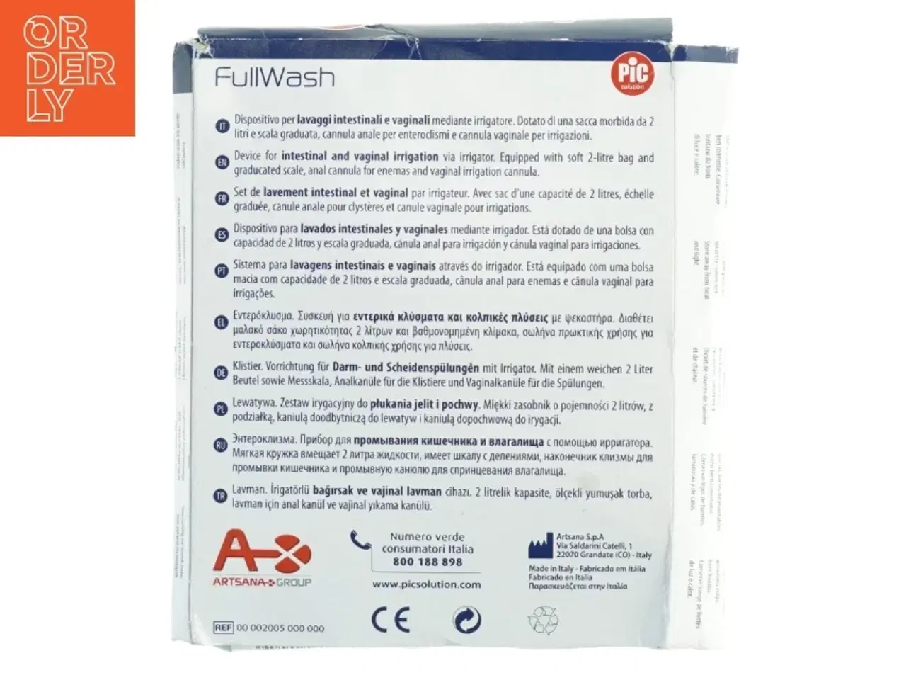 Billede 2 - PIC Solution FullWash sæt fra PIC Solution