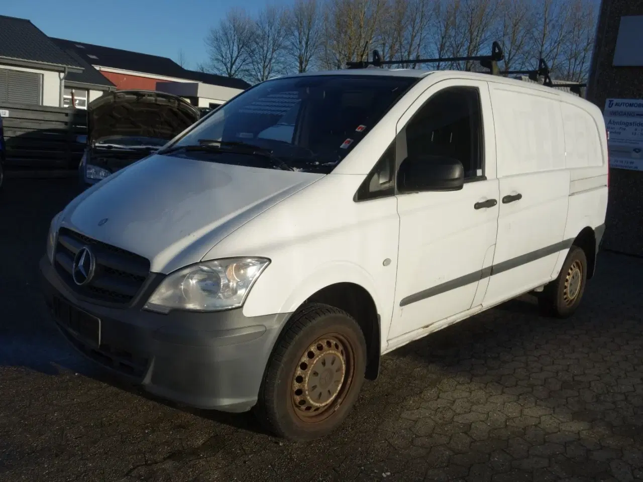 Billede 2 - Mercedes Vito 113 2,2 CDi Kassevogn K aut. 4x4