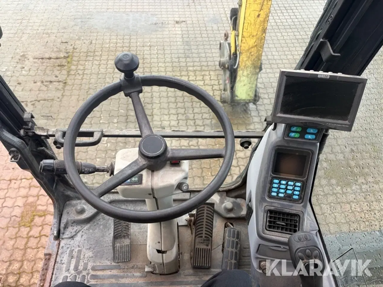 Billede 9 - Gravemaskine Komatsu PW200-7E0