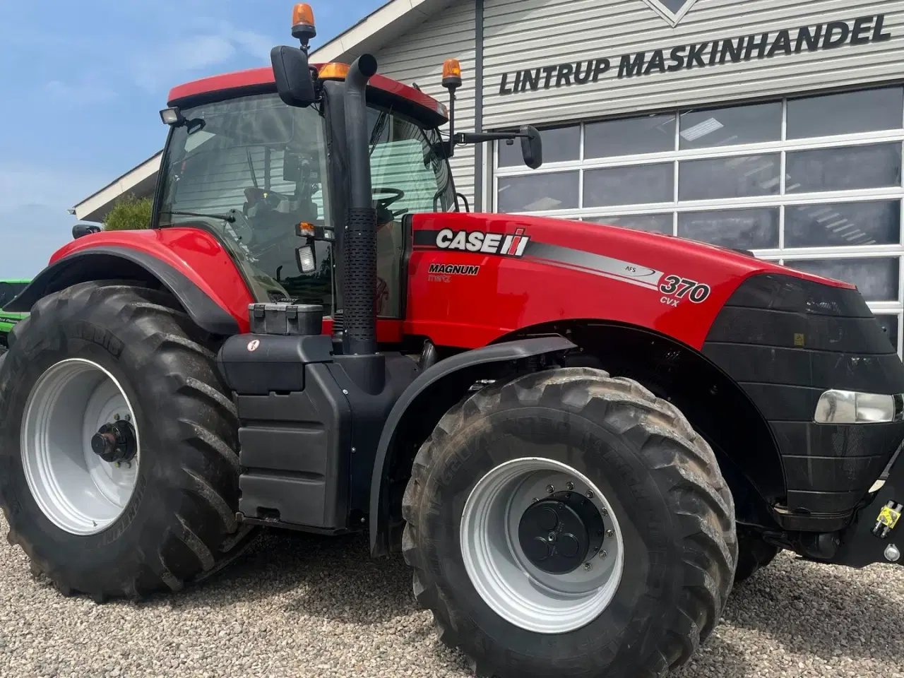 Billede 19 - Case IH Magnum 370 CVX Med fronlift