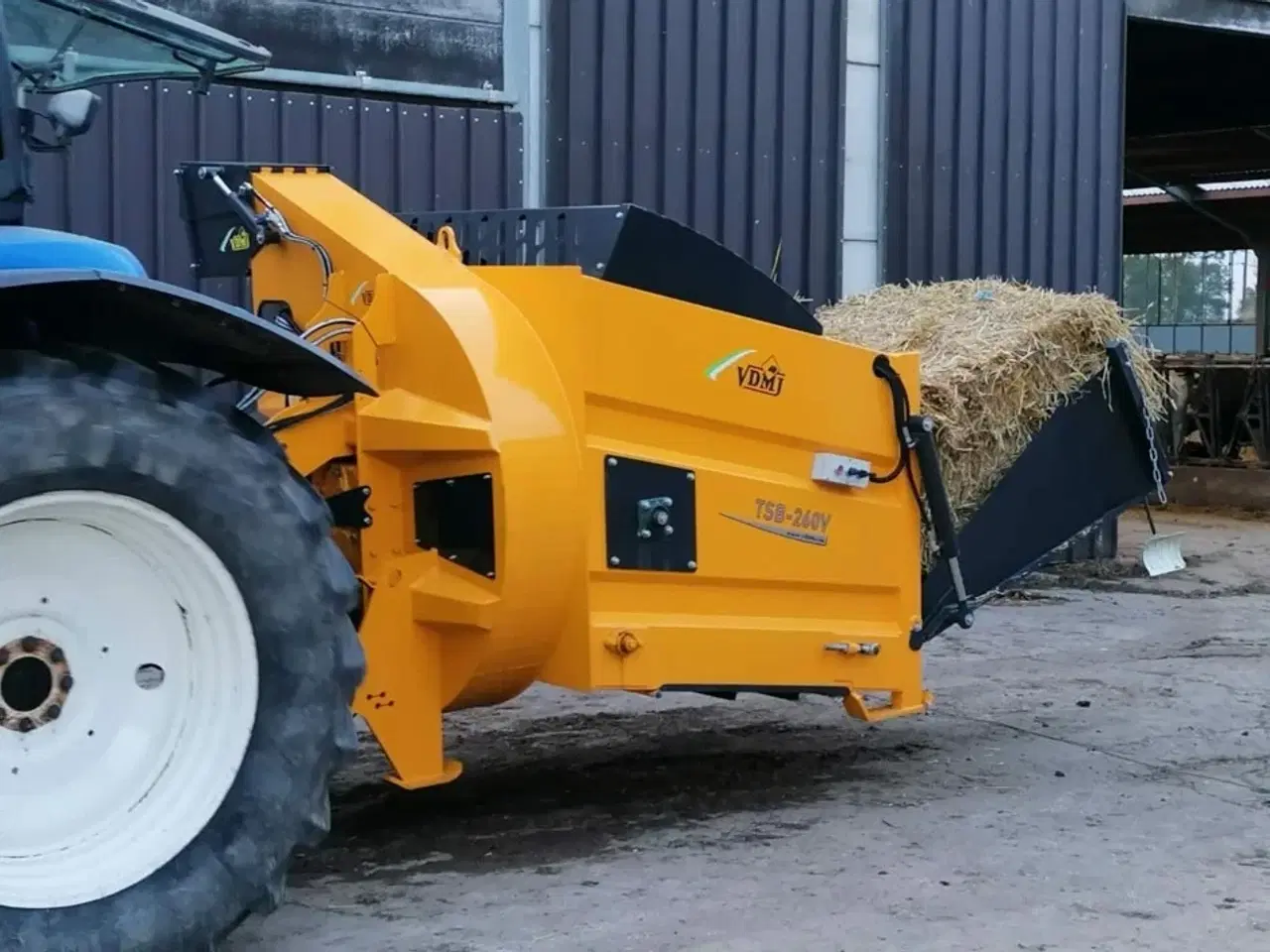 Billede 2 - VDMJ TSB-260V PTO-trukket