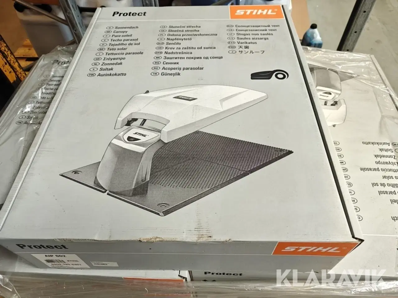 Billede 4 - Soltag/garage til Robotplæneklipper Stihl Imow AIP 602 9 styk