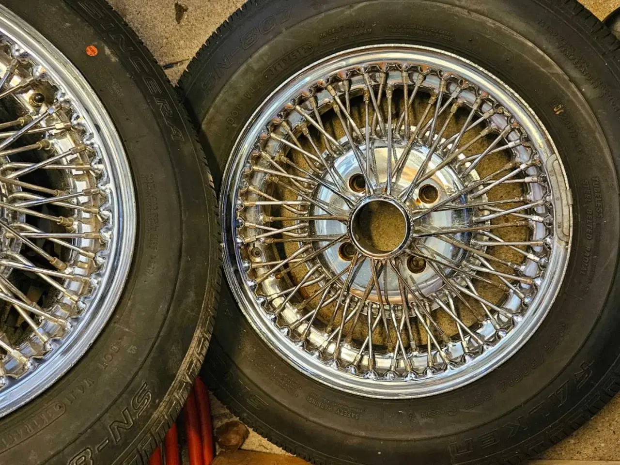 Billede 8 - Flot MGB fra 76 med nyere dæk og ny renoveret karb