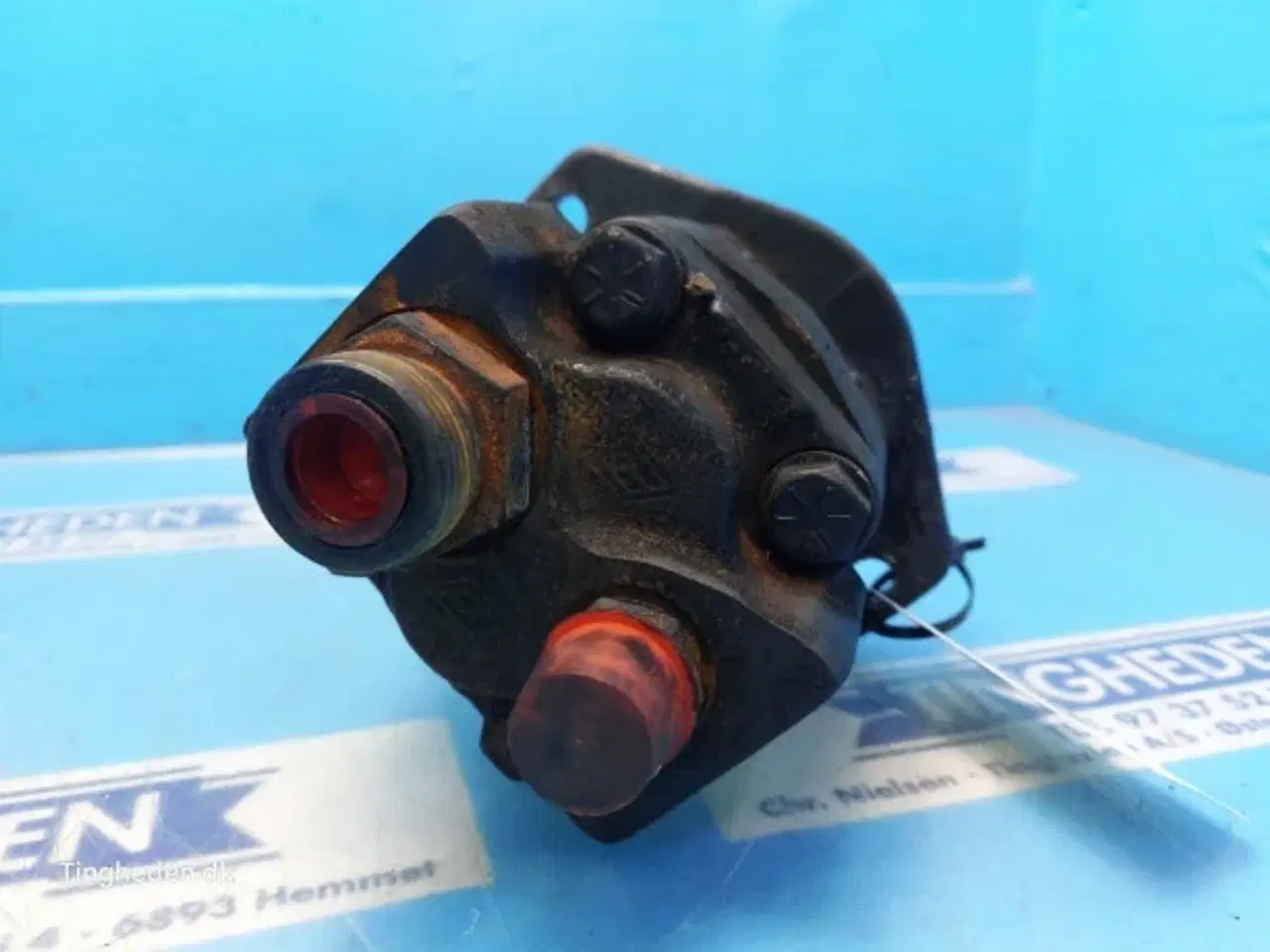 Billede 4 - Case 821E Hydraulikpumpe 87342166