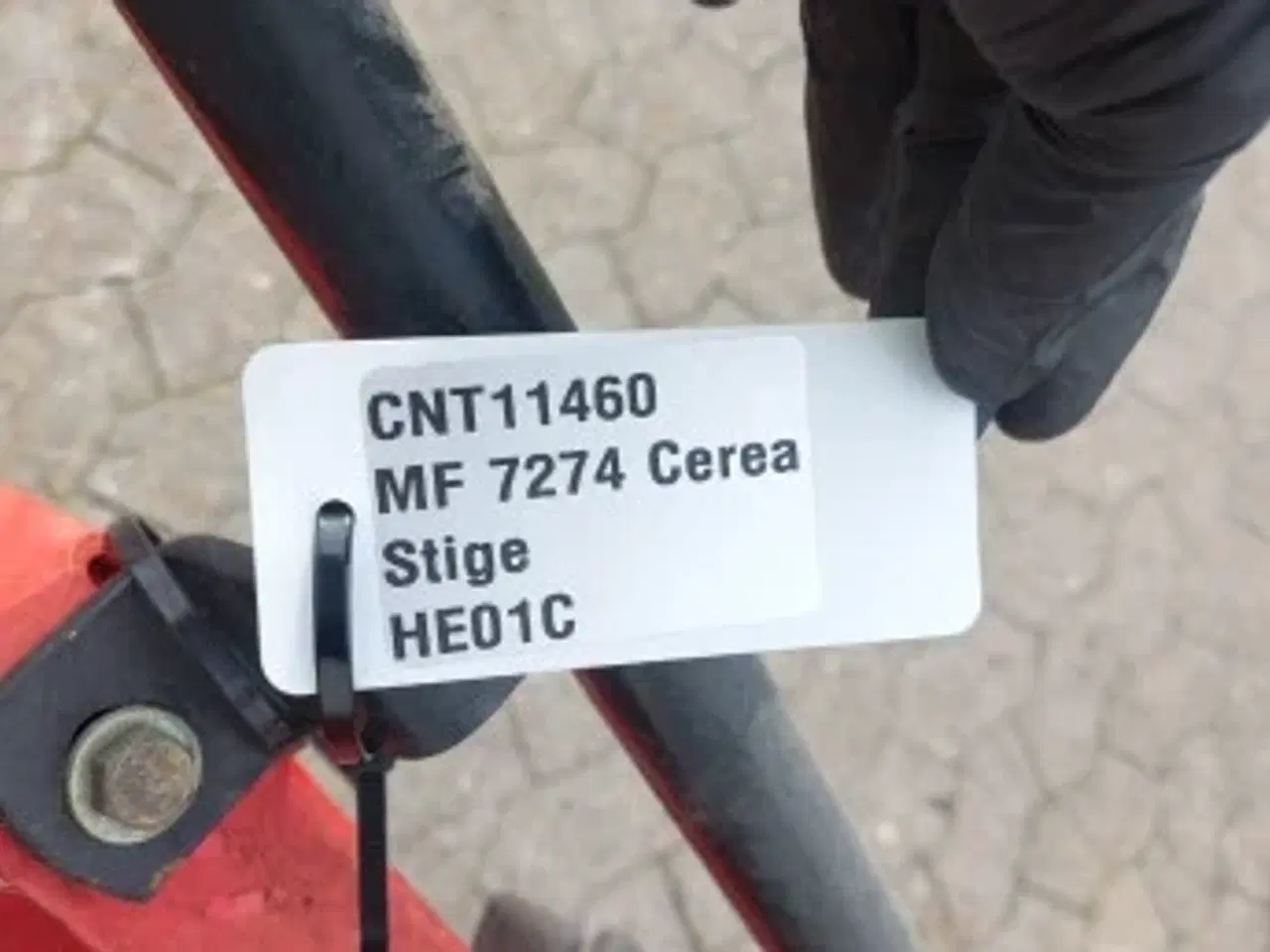 Billede 13 - Massey Ferguson 7274 Platform og stige D18981265