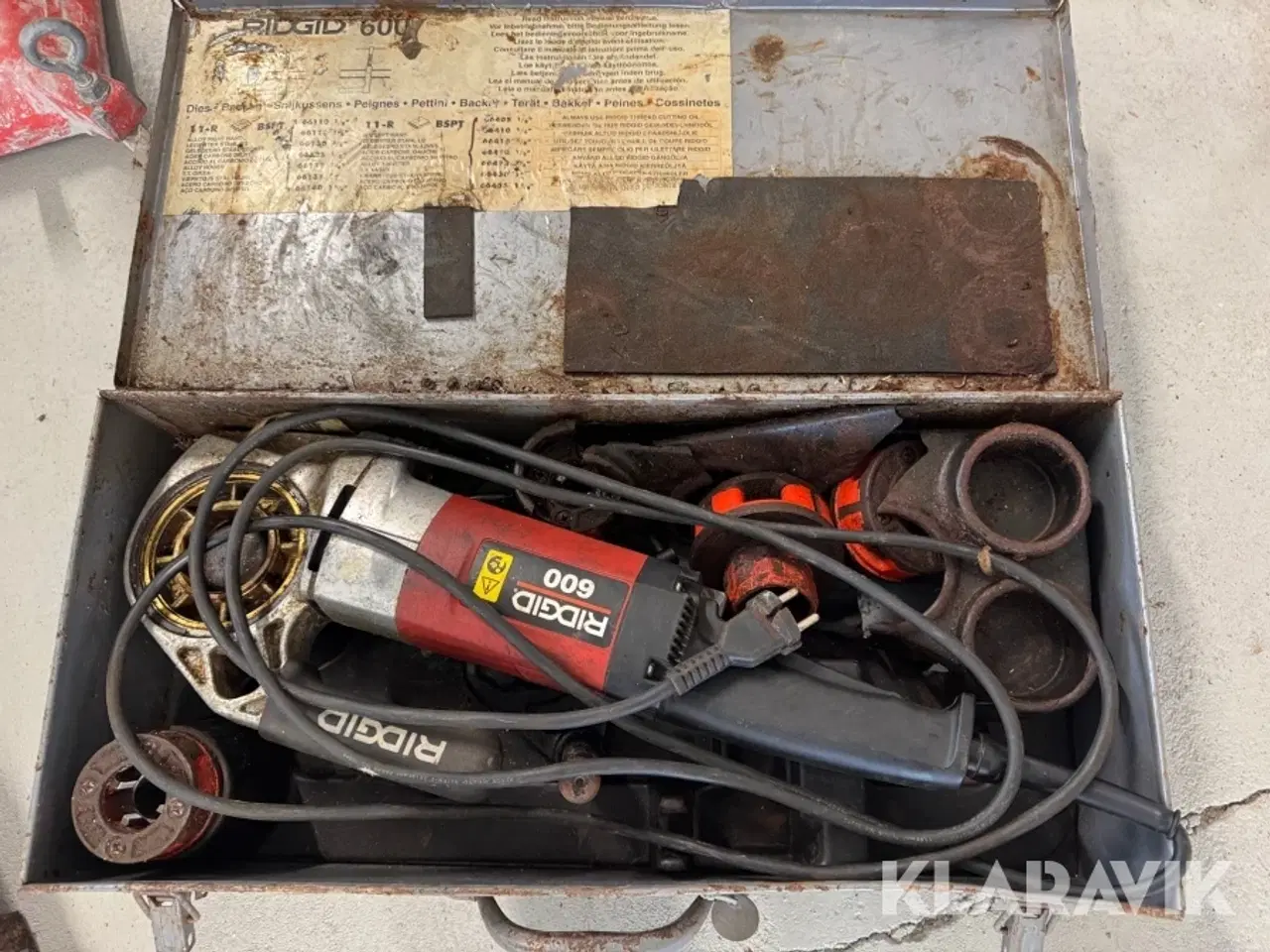 Billede 2 - Ridgid Lot