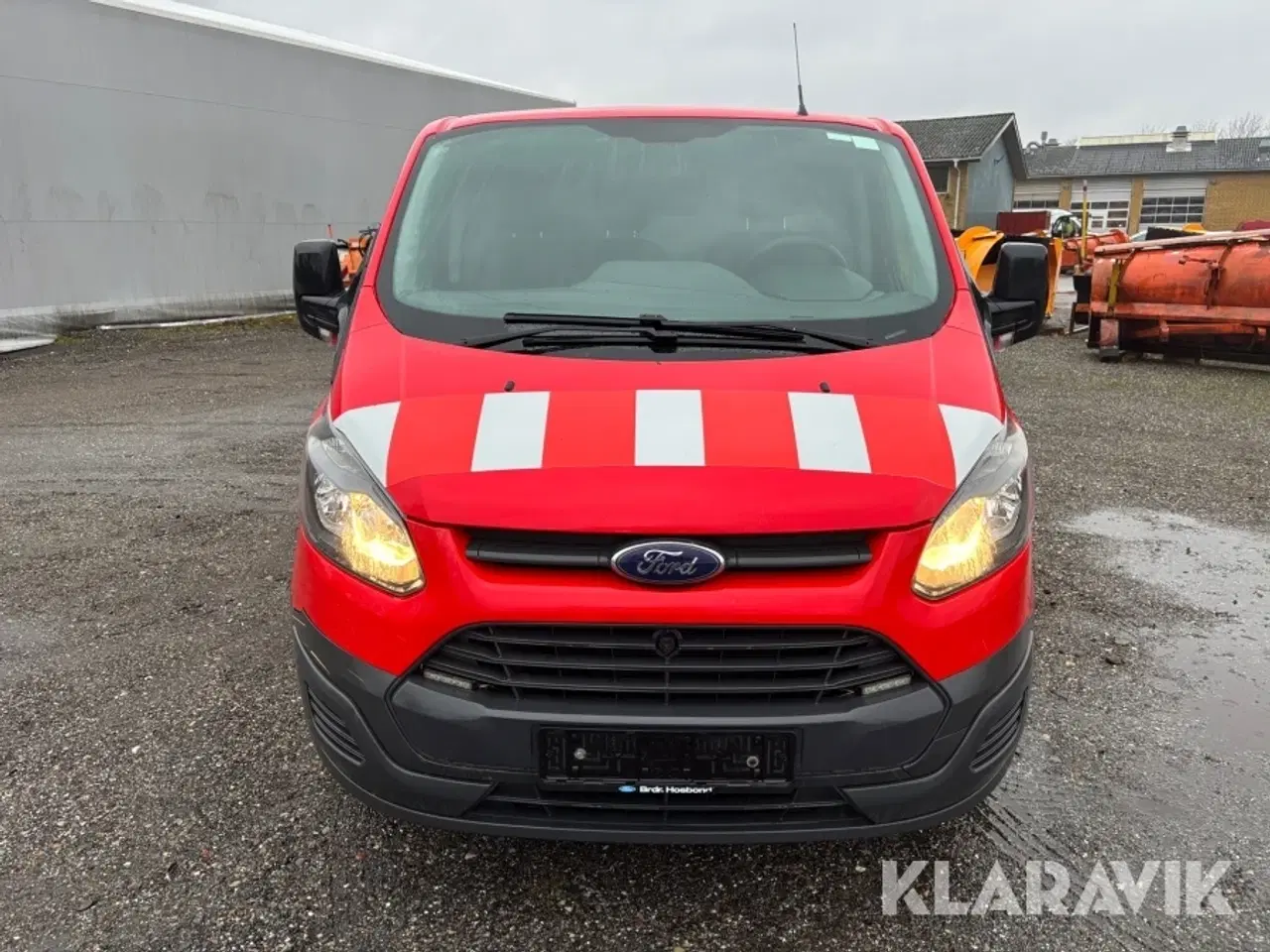 Billede 8 - Varebil Ford Transit