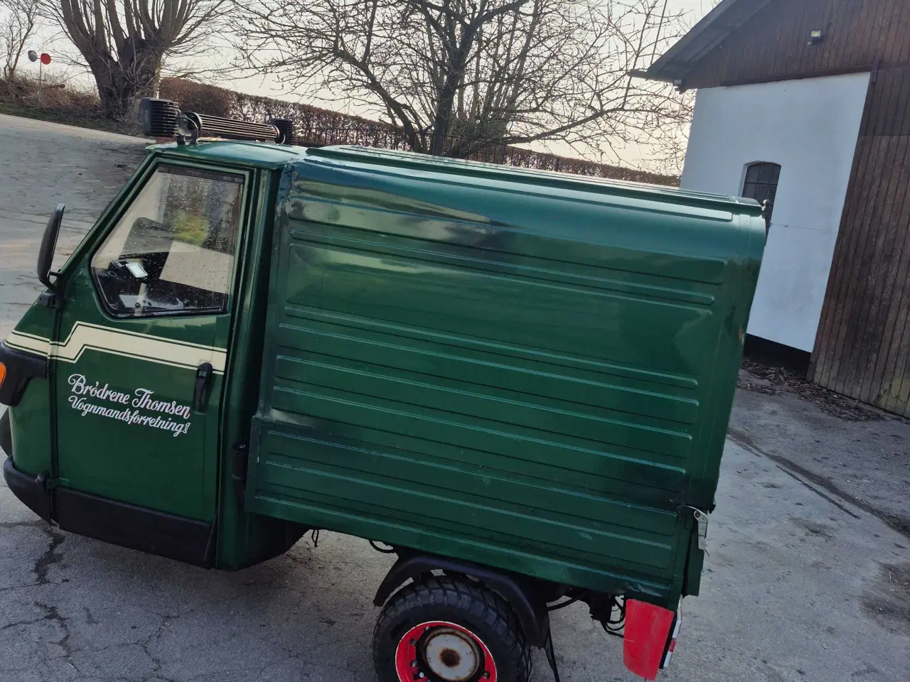 Billede 5 - Ape 50 / tuktuk 25