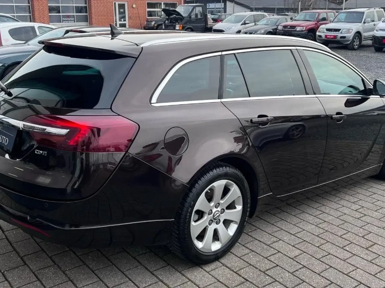 Billede 3 - Opel Insignia 2,0 CDTi 163 Cosmo Sports Tourer aut.