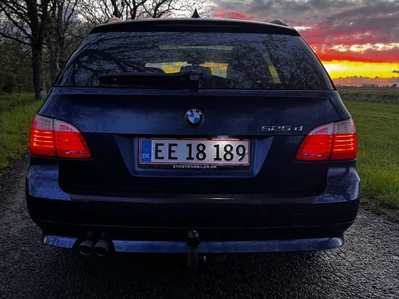 Billede 4 - BMW 525d 3,0 Touring Steptr.