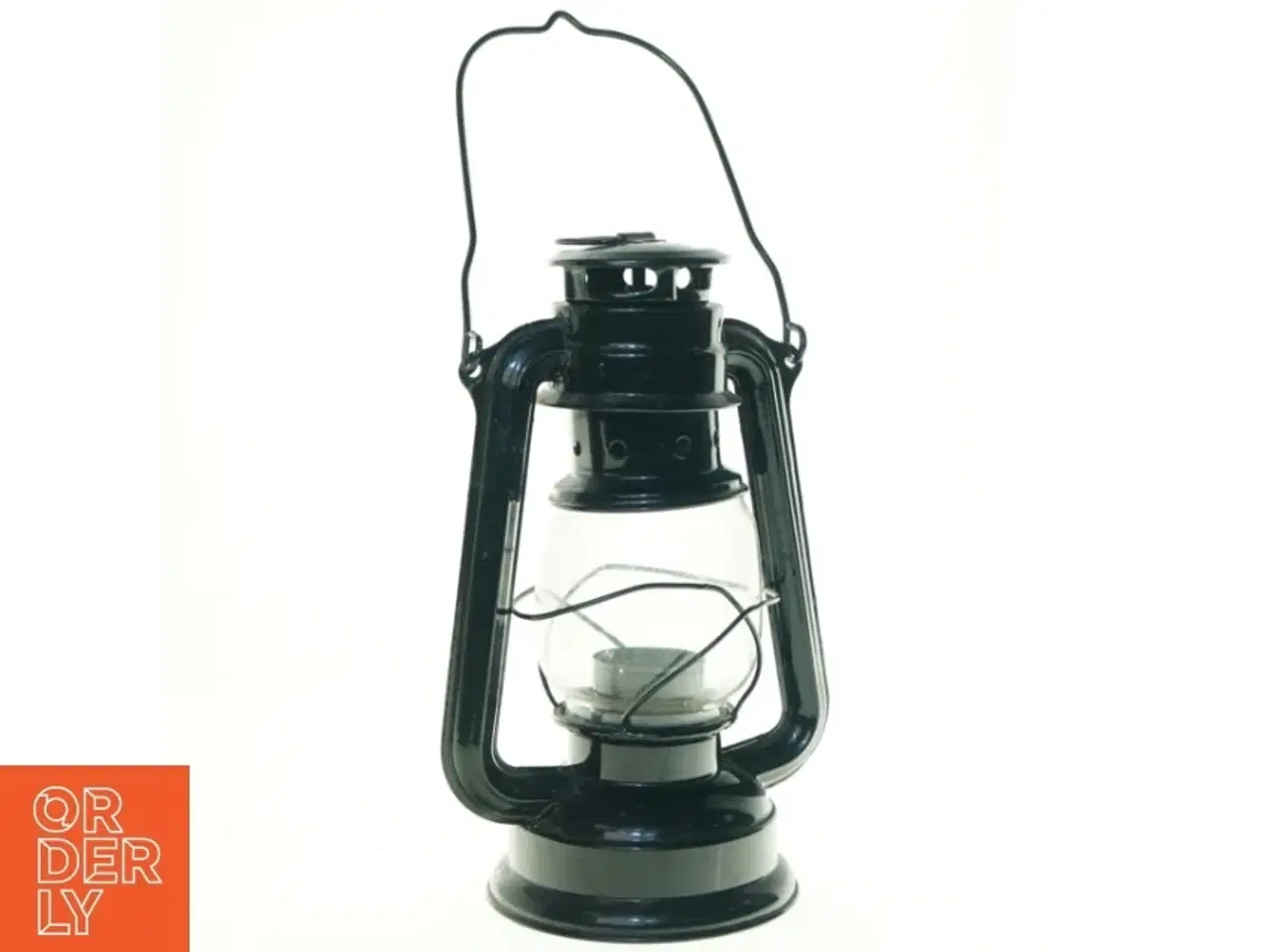 Billede 1 - Petroleums Lampe (str. 26 x 12 cm)
