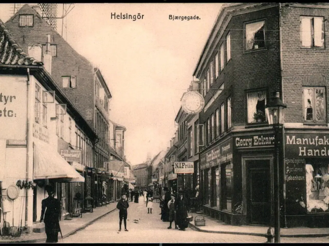 Billede 1 - Helsingør - Bjærgegade - Kull - Hamburg 6