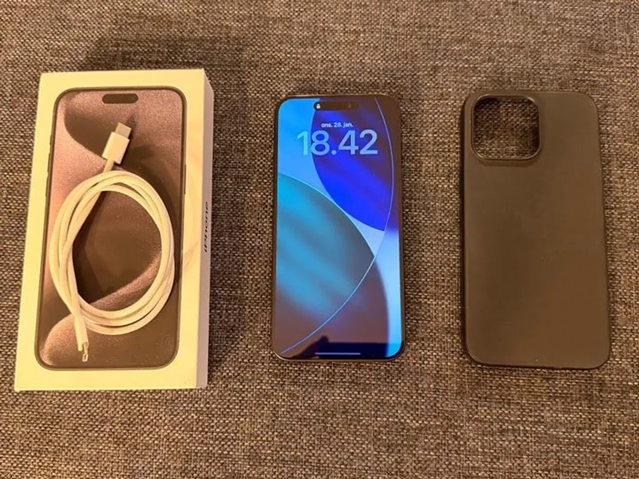 Billede 1 - HELT NY IPHONE 15 PRO MAX