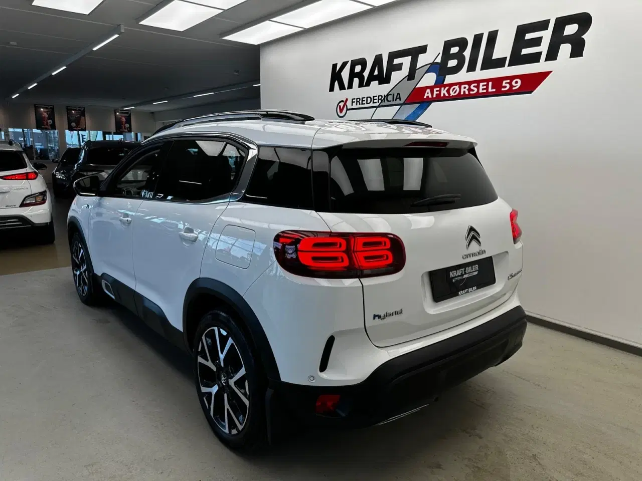 Billede 3 - Citroën C5 Aircross 1,6 Hybrid Shine Sport EAT8
