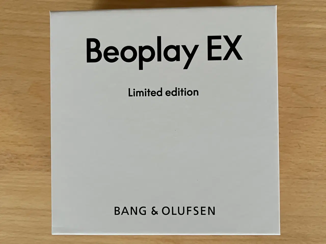 Billede 2 - NYE BeoPlay EX Limited Edition høretelefoner (B&O)