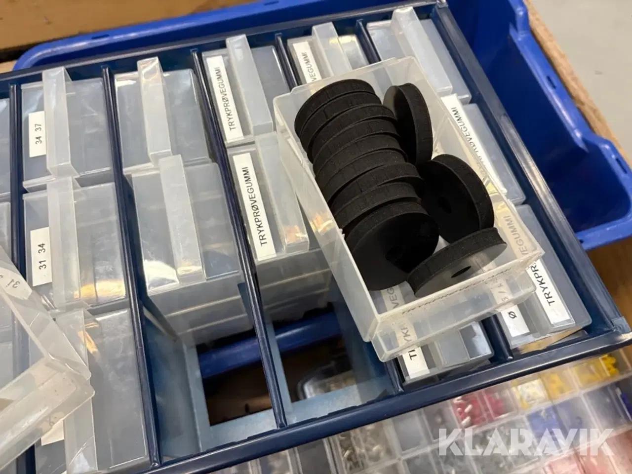 Billede 8 - Lot med el-componenter