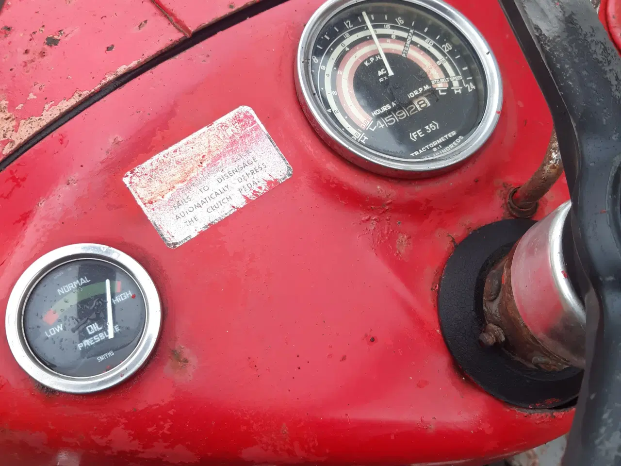 Billede 4 - Ny serviceret MF-35