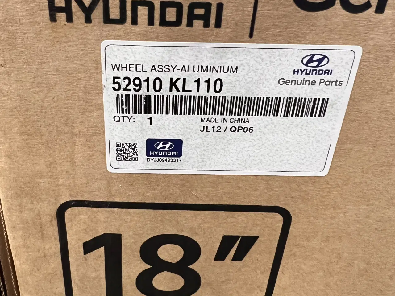 Billede 6 - Hyundai ioniq 4 stknorg alufælge 